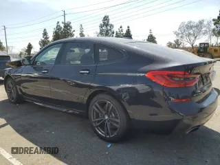 2018 BMW 6 Series 640i xDrive with VIN WBAJV6C53JBK06772, listed as a Copart auction lot 54380955 with Not Provided miles and Salvage Title. Bid and sale history available at carsss.com. Image 2.