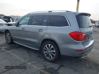2015 Mercedes-Benz GL-Class GL 350 BlueTEC with VIN 4JGDF2EE8FA543336, listed as a IAAI auction lot 41049984 with 103,368 mi miles. Bid and sale history available at carsss.com. Image 3.