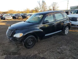 2006 Chrysler PT Cruiser with VIN 3A4FY48B16T264799, listed as a Copart auction lot 80464994 with 195,861 mi miles and Salvage Title. Bid and sale history available at DreamBid. Image 1.
