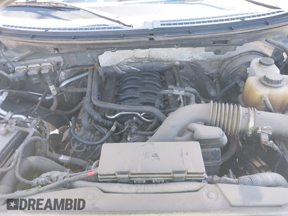 2013 Ford F-150 XL with VIN 1FTFX1CF4DFB61322, listed as a IAAI auction lot 42216887 with 107,136 mi miles and . Bid and sale history available at DreamBid. Image 10.