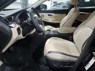 2021 Infiniti QX50 SENSORY with VIN 3PCAJ5CB4MF100086, listed as a Copart auction lot 37110813 with 11,250 mi miles. Bid and sale history available at carsss.com. Image 7.