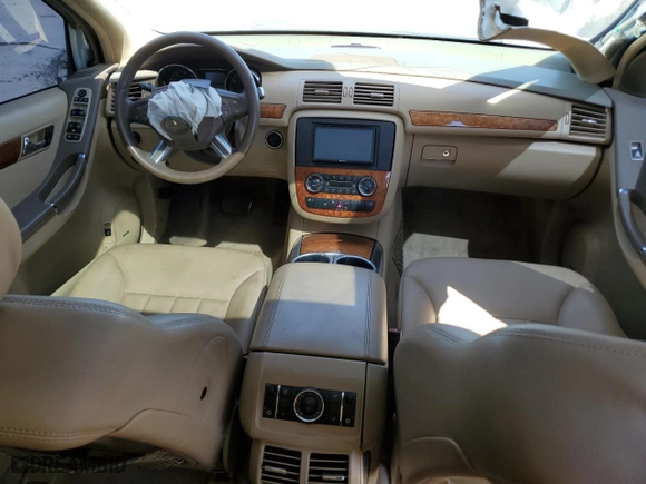 2007 Mercedes-Benz R-Class 3.5L with VIN 4JGCB65EX7A051973, listed as a Copart auction lot 73187294 with 110,888 mi miles and Salvage Title. Bid and sale history available at carsss.com. Image 8.