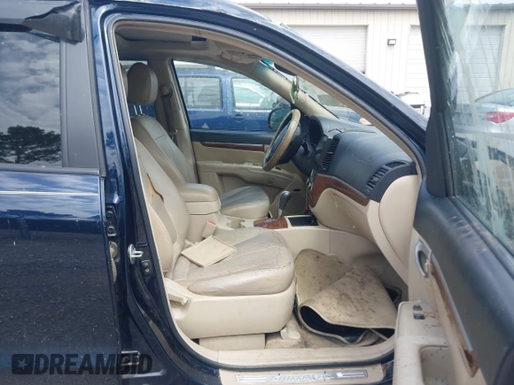 2009 Hyundai Santa Fe Limited z VIN 5NMSH13E89H300560, wystawiony jako IAAI lot #42322254 z przebiegiem 249 985 mil mil oraz . Historia ofert i sprzedaży dostępna na DreamBid. Obrazek 5.