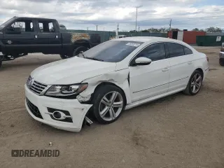 2016 Volkswagen CC Sport with VIN WVWBP7AN2GE503761, listed as a Copart auction lot 46853215 with 90,164 mi miles and Clean Title. Bid and sale history available at carsss.com. Image 1.