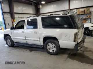 2001 Chevrolet Suburban LS with VIN 3GNEC16T21G268430, listed as a Copart auction lot 70999894 with 358,095 mi miles and Salvage Title. Bid and sale history available at carsss.com. Image 2.