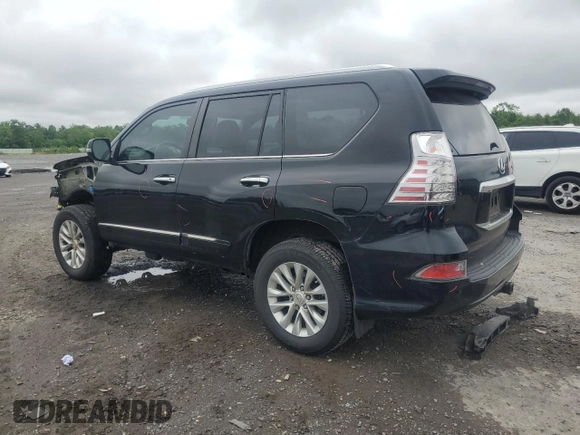 2016 Lexus GX 460 with VIN JTJBM7FX0G5128520, listed as a Copart auction lot 58370455 with 82,925 mi miles and Salvage title. Bid and sale history available at DreamBid. Image 2.
