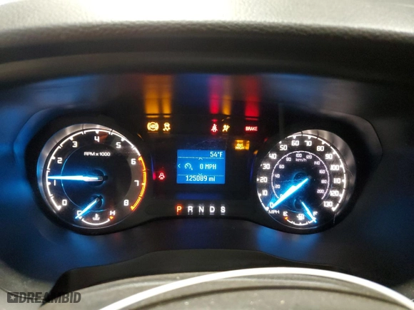 2021 Ford Ranger XL with VIN 1FTER1FH6MLD18854, listed as a Copart auction lot 43165455 with 125,089 mi miles and Salvage Title. Bid and sale history available at carsss.com. Image 9.