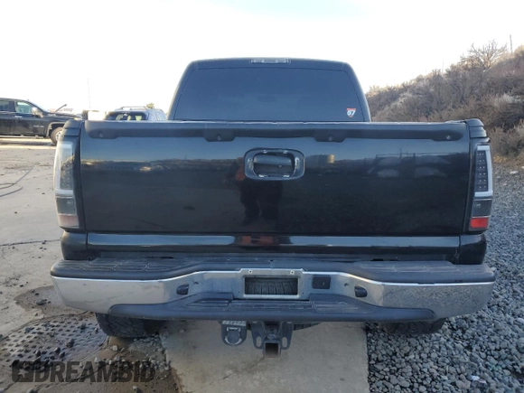 2006 Chevrolet Silverado 1500 LT1 with VIN 2GCEK13NX61331422, listed as a Copart auction lot 44469515 with 251,059 mi miles and Salvage Title. Bid and sale history available at DreamBid. Image 6.