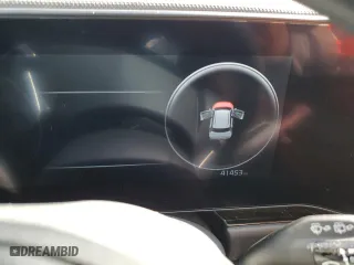 2023 Kia Niro EV Wind with VIN KNDCR3L12P5033815, listed as a Copart auction lot 68583644 with 41,453 mi miles and Salvage Title. Bid and sale history available at carsss.com. Image 9.