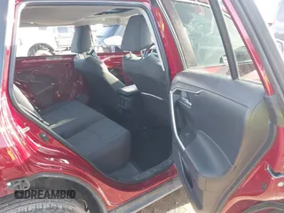 2024 Toyota RAV4 XLE with VIN 2T3P1RFV4RW414913, listed as a IAAI auction lot 41681959 with 9,870 mi miles. Bid and sale history available at carsss.com. Image 8.