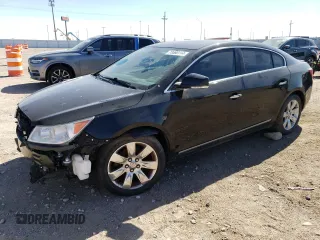 2012 Buick LaCrosse Premium 3 with VIN 1G4GH5E38CF370729, listed as a Copart auction lot 52783745 with 110,666 mi miles and Clean Title. Bid and sale history available at carsss.com. Image 1.