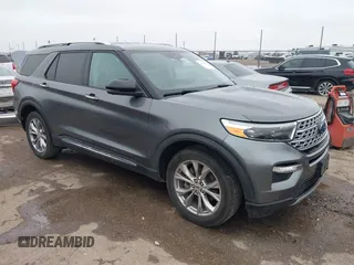 2021 Ford Explorer Limited z VIN 1FMSK8FH7MGA88651, wystawiony jako IAAI lot #42156226 z przebiegiem 135 566 mil mil oraz . Historia ofert i sprzedaży dostępna na DreamBid. Obrazek 1.