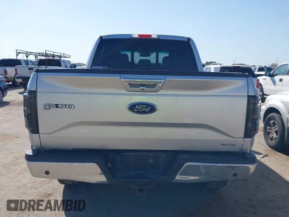 2015 Ford F-150 XLT with VIN 1FTEW1EF5FFA53063, listed as a IAAI auction lot 41779022 with 1,568,851 mi miles and . Bid and sale history available at DreamBid. Image 16.
