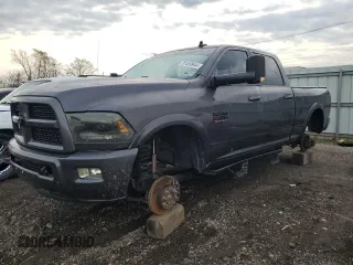 2016 Ram 2500 Laramie with VIN 3C6UR5FJ9GG252492, listed as a Copart auction lot 81469944 with 123,328 mi miles and Salvage title. Bid and sale history available at DreamBid. Image 1.