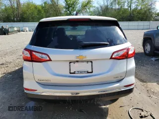 2021 Chevrolet Equinox LT z VIN 3GNAXUEV8MS130867, wystawiony jako Copart lot #56653705 z przebiegiem 42 510 mil mil oraz Szkoda całkowita • Salvage title. Historia ofert i sprzedaży dostępna na DreamBid. Obrazek 6.