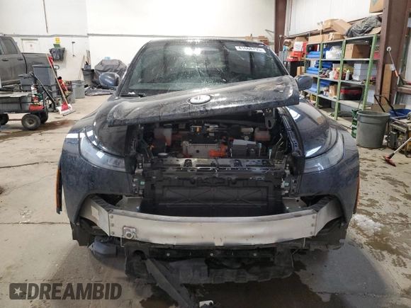 2023 Fisker Ocean Extreme z VIN VCF1EBU2XPG006743, wystawiony jako Copart lot #41668795 z przebiegiem Nie podano mil oraz Szkoda całkowita • Salvage title. Historia ofert i sprzedaży dostępna na DreamBid. Obrazek 5.