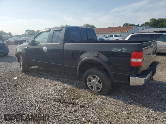 2005 Ford F-150 XLT with VIN 1FTPX14505FB58865, listed as a Copart auction lot 65564935 with 153,778 mi miles and Clean title. Bid and sale history available at DreamBid. Image 2.
