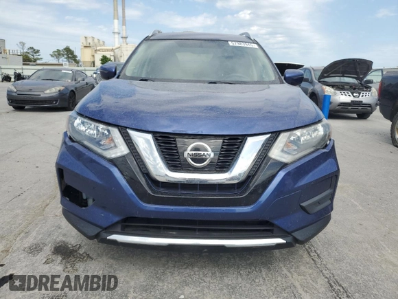 2017 Nissan Rogue SL with VIN 5N1AT2MV8HC885910, listed as a Copart auction lot 57983945 with 82,626 mi miles and Salvage title. Bid and sale history available at DreamBid. Image 5.