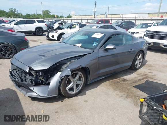 2022 Ford Mustang EcoBoost with VIN 1FA6P8TH2N5104155, listed as a IAAI auction lot 42068259 with 47,963 mi miles and . Bid and sale history available at DreamBid. Image 17.