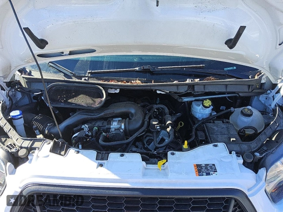 2023 Ford Transit Cargo with VIN 1FTBR1Y82PKB80207, listed as a Copart auction lot 88218055 with 33,382 mi miles and Clean Title. Bid and sale history available at DreamBid. Image 12.