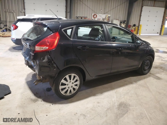 2012 Ford Fiesta SE with VIN 3FADP4EJ7CM131357, listed as a Copart auction lot 53431905 with 189,869 mi miles and Salvage Title. Bid and sale history available at carsss.com. Image 3.