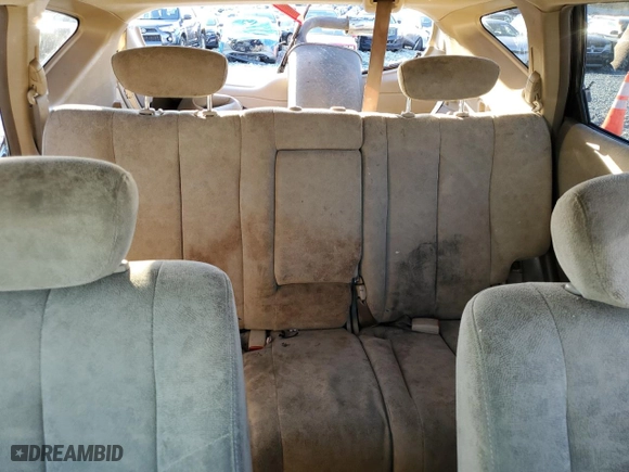 2005 Nissan Murano S with VIN JN8AZ08W15W430048, listed as a Copart auction lot 43046805 with 238,007 mi miles and Salvage Title. Bid and sale history available at carsss.com. Image 10.