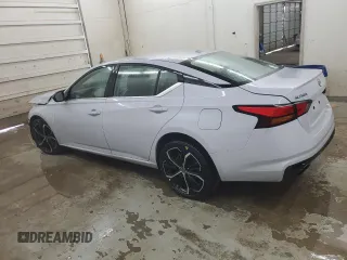 2025 Nissan Altima SR with VIN 1N4BL4CV9SN360779, listed as a Copart auction lot 54841765 with 9,103 mi miles and Non Repairable. Bid and sale history available at DreamBid. Image 2.