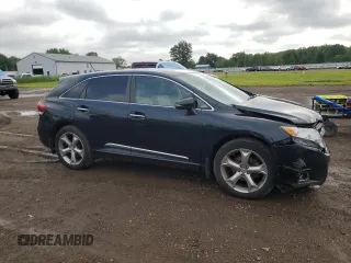 2014 Toyota Venza XLE with VIN 4T3BK3BB9EU100250, listed as a Copart auction lot 61487255 with 84,981 mi miles and Salvage title. Bid and sale history available at DreamBid. Image 4.