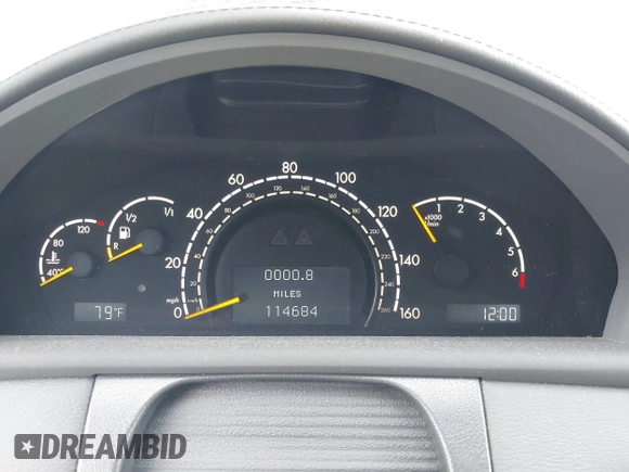 2002 Mercedes-Benz CL 500/600 with VIN WDBPJ75J62A022599, listed as a IAAI auction lot 42095351 with 114,684 mi miles and . Bid and sale history available at DreamBid. Image 7.