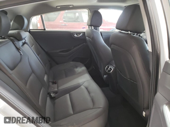 2021 Hyundai Ioniq Limited with VIN KMHC85LJ2MU078751, listed as a Copart auction lot 44879685 with 15,633 mi miles and Salvage title. Bid and sale history available at DreamBid. Image 10.