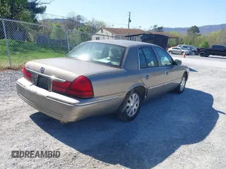2004 Mercury Grand Marquis LS Premium with VIN 2MEFM75W44X656311, listed as a IAAI auction lot 41998194 with 289,710 mi miles and . Bid and sale history available at DreamBid. Image 4.