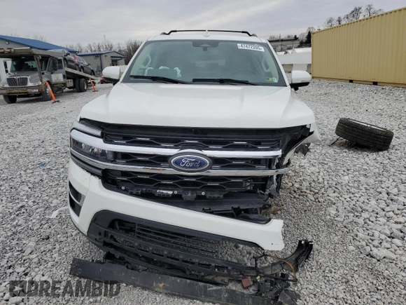 2024 Ford Expedition Limited with VIN 1FMJU2A86REA75225, listed as a Copart auction lot 47472205 with 11,438 mi miles and Salvage Title. Bid and sale history available at carsss.com. Image 5.