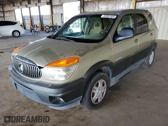 2003 Buick Rendezvous CXL with VIN 3G5DA03E63S505311, listed as a Copart auction lot 52007325 with 171,068 mi miles and Clean Title. Bid and sale history available at DreamBid. Image 1.