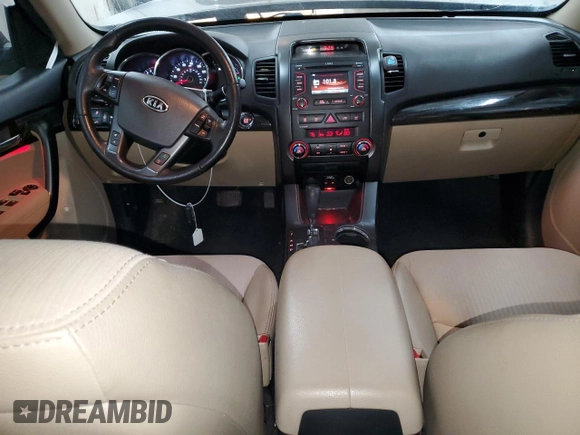 2012 Kia Sorento EX with VIN 5XYKUDA29CG234253, listed as a Copart auction lot 46803895 with 137,009 mi miles and Salvage Title. Bid and sale history available at carsss.com. Image 8.