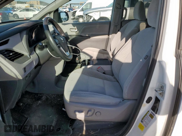 2020 Toyota Sienna LE Auto Access Seat with VIN 5TDKZ3DC8LS044141, listed as a Copart auction lot 52578845 with 248,992 mi miles and Clean Title. Bid and sale history available at carsss.com. Image 7.