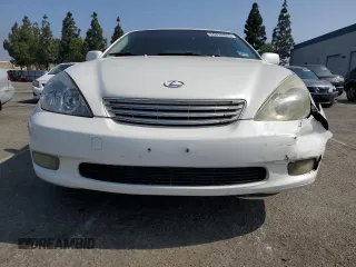 2002 Lexus ES 300 z VIN JTHBF30GX25014756, wystawiony jako Copart lot #59899805 z przebiegiem 158 702 mil mil oraz Szkoda całkowita • Salvage title. Historia ofert i sprzedaży dostępna na DreamBid. Obrazek 5.