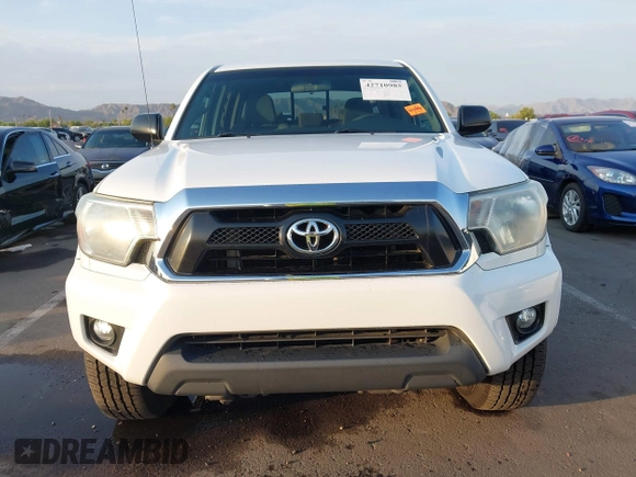 2014 Toyota Tacoma PreRunner with VIN 3TMJU4GN3EM160587, listed as a IAAI auction lot 42710985 with 200,867 mi miles and . Bid and sale history available at DreamBid. Image 12.