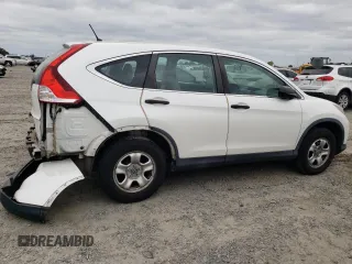 2014 Honda CR-V LX with VIN 5J6RM3H34EL039380, listed as a Copart auction lot 53663745 with 158,503 mi miles and Salvage Title. Bid and sale history available at carsss.com. Image 3.