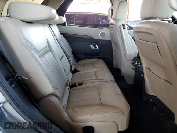 2017 Land Rover Discovery HSE with VIN SALRRBBV2HA020377, listed as a Copart auction lot 87910265 with 64,837 mi miles and Clean Title. Bid and sale history available at DreamBid. Image 11.