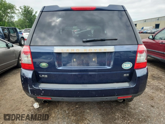 2008 Land Rover LR2 SE с VIN SALFS24N78H031001, выставлен на аукционе Copart как лот 63822025 с пробегом 184 403 миль миль и Списание • Salvage title. История ставок и продаж доступна на DreamBid. Изображение 6.