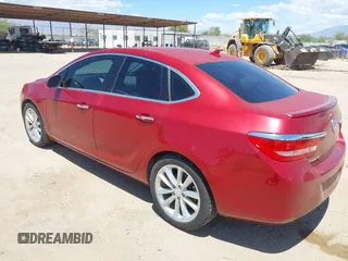 2013 Buick Verano Group with VIN 1G4PS5SK1D4113874, listed as a IAAI auction lot 42513854 with 240,500 mi miles and . Bid and sale history available at DreamBid. Image 3.