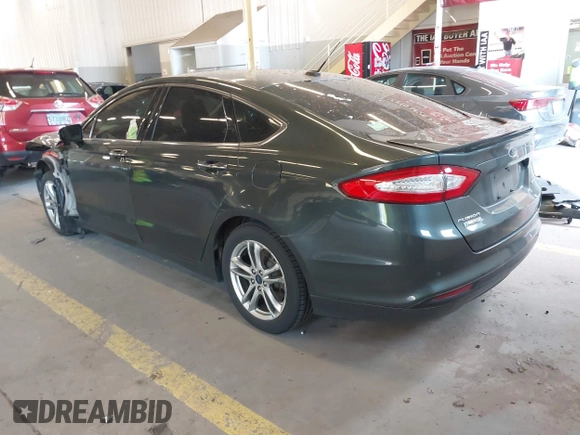 2016 Ford Fusion Titanium with VIN 3FA6P0SU4GR195865, listed as a IAAI auction lot 42203798 with 83,918 mi miles and . Bid and sale history available at DreamBid. Image 3.