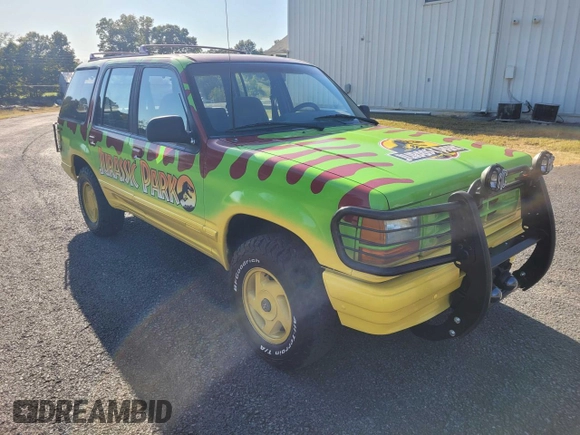 1991 Ford Explorer Eddie Bauer z VIN 1FMDU34XXMUC65601, wystawiony jako Copart lot #87772285 z przebiegiem 99 787 mil mil oraz Czysty tytuł • Clean title. Historia ofert i sprzedaży dostępna na DreamBid. Obrazek 1.