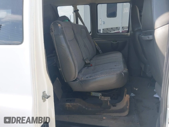 2006 Chevrolet Express Passenger with VIN 1GAHG39U161100741, listed as a IAAI auction lot 42606645 with Not provided miles and . Bid and sale history available at DreamBid. Image 8.