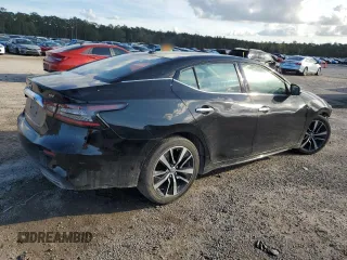 2021 Nissan Maxima SV with VIN 1N4AA6CV4MC507800, listed as a Copart auction lot 48749595 with 82,037 mi miles and Salvage Title. Bid and sale history available at DreamBid. Image 3.