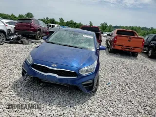 2019 Kia Forte LXS with VIN 3KPF24AD3KE105672, listed as a Copart auction lot 61231485 with 123,893 mi miles and Salvage title. Bid and sale history available at DreamBid. Image 13.