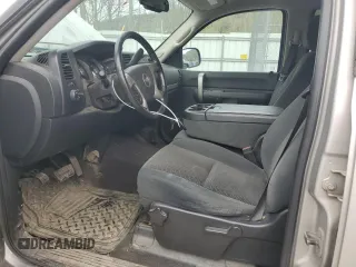 2007 Chevrolet Silverado 1500 LTZ with VIN 2GCEK13M671638532, listed as a Copart auction lot 52504535 with 263,805 mi miles and Salvage Title. Bid and sale history available at carsss.com. Image 7.