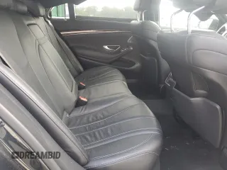 2015 Mercedes-Benz S 550 z VIN WDDUG8FB8FA158390, wystawiony jako Copart lot #56167545 z przebiegiem 124 243 mil mil oraz Szkoda całkowita • Salvage title. Historia ofert i sprzedaży dostępna na DreamBid. Obrazek 10.