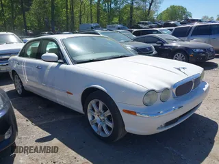 2005 Jaguar XJ 8 LWB with VIN SAJWA79C25SG48887, listed as a IAAI auction lot 42058896 with 177,315 mi miles and . Bid and sale history available at DreamBid. Image 1.