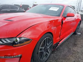 2022 Ford Mustang EcoBoost with VIN 1FA6P8TH4N5102519, listed as a IAAI auction lot 41922347 with 49,454 mi miles. Bid and sale history available at carsss.com. Image 6.